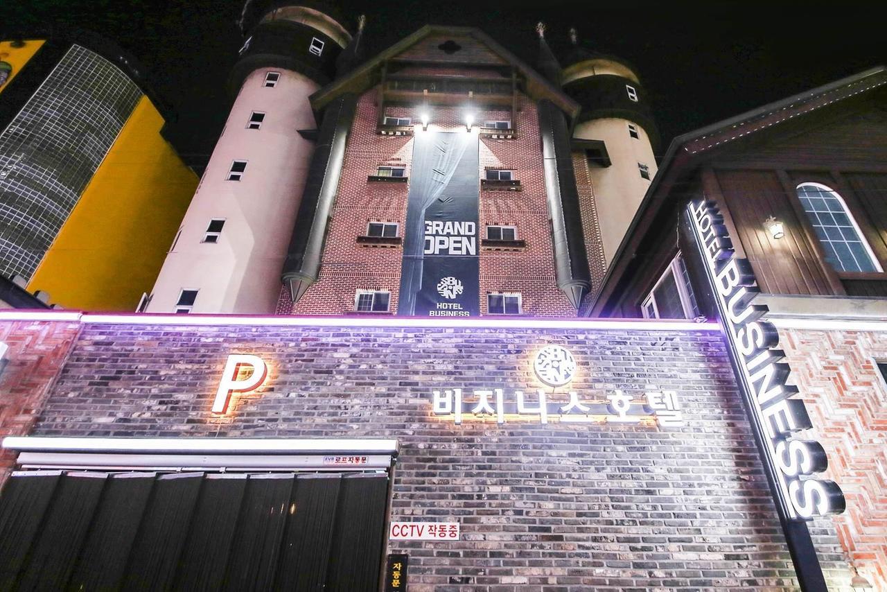 Cheonan Business Hotel Exterior photo